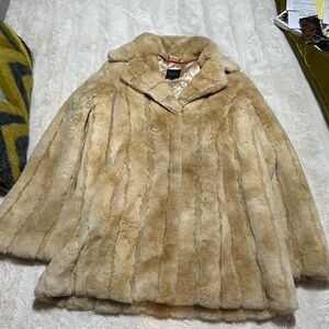 The Cutest, Warmest Faux-Fur Coat!